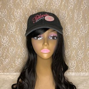 Polaris Racing adjustable, baseball hat, cap